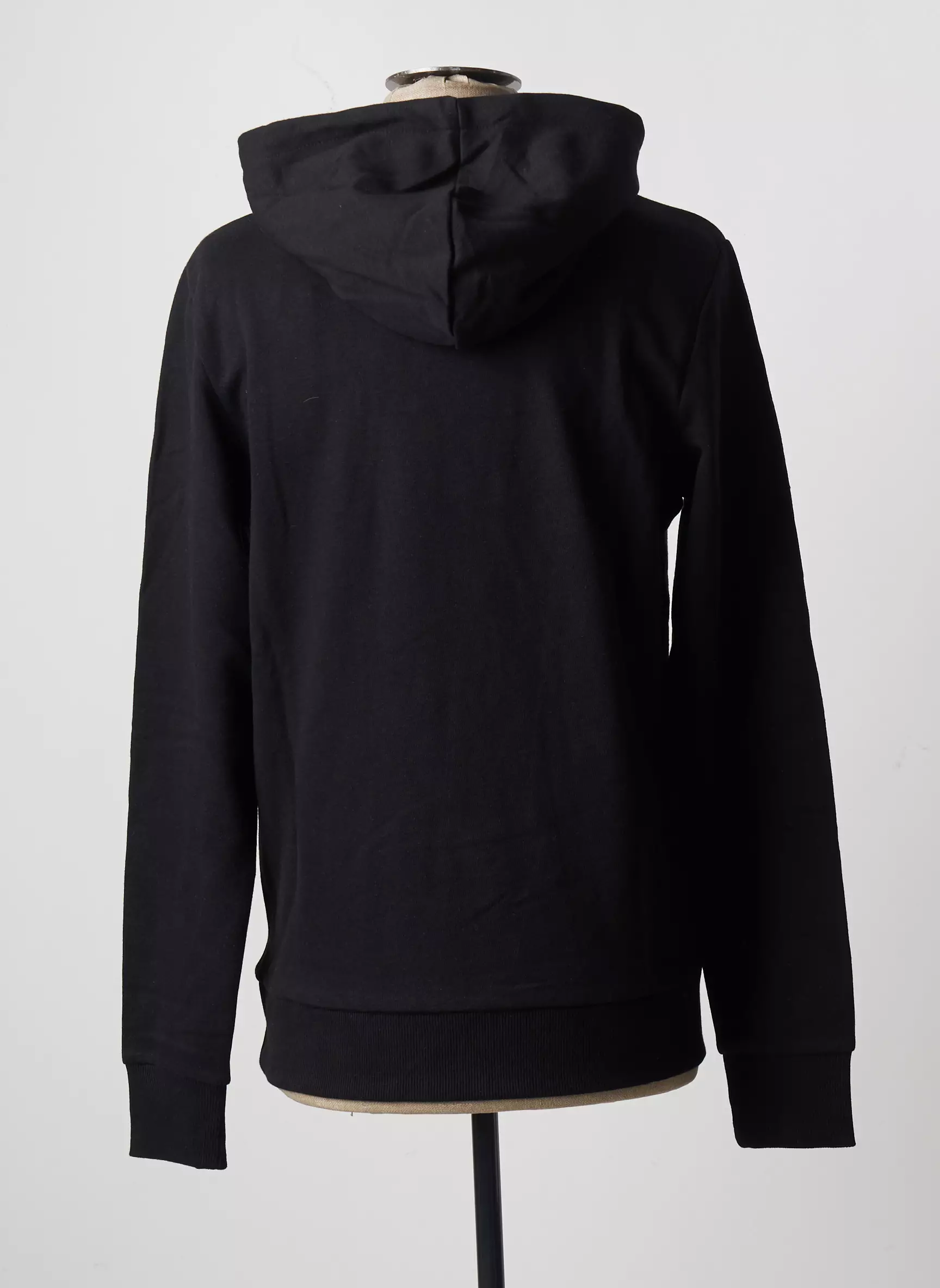 Jack Jones Sweat Capuche Homme couleur noir
