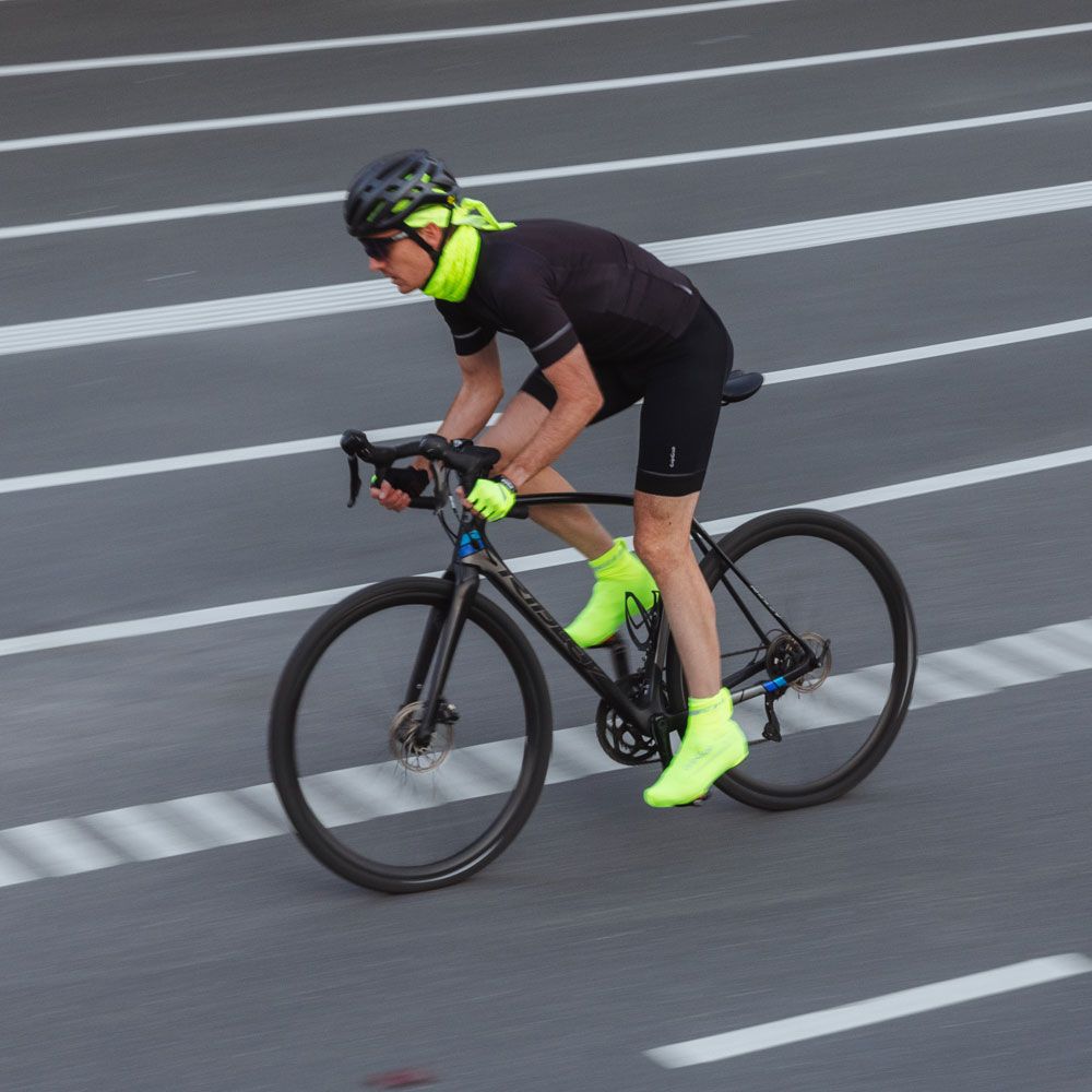 GripGrab RaceAero Hi-Vis - Rennrad Überschuhe kaufen | Bike-Discount