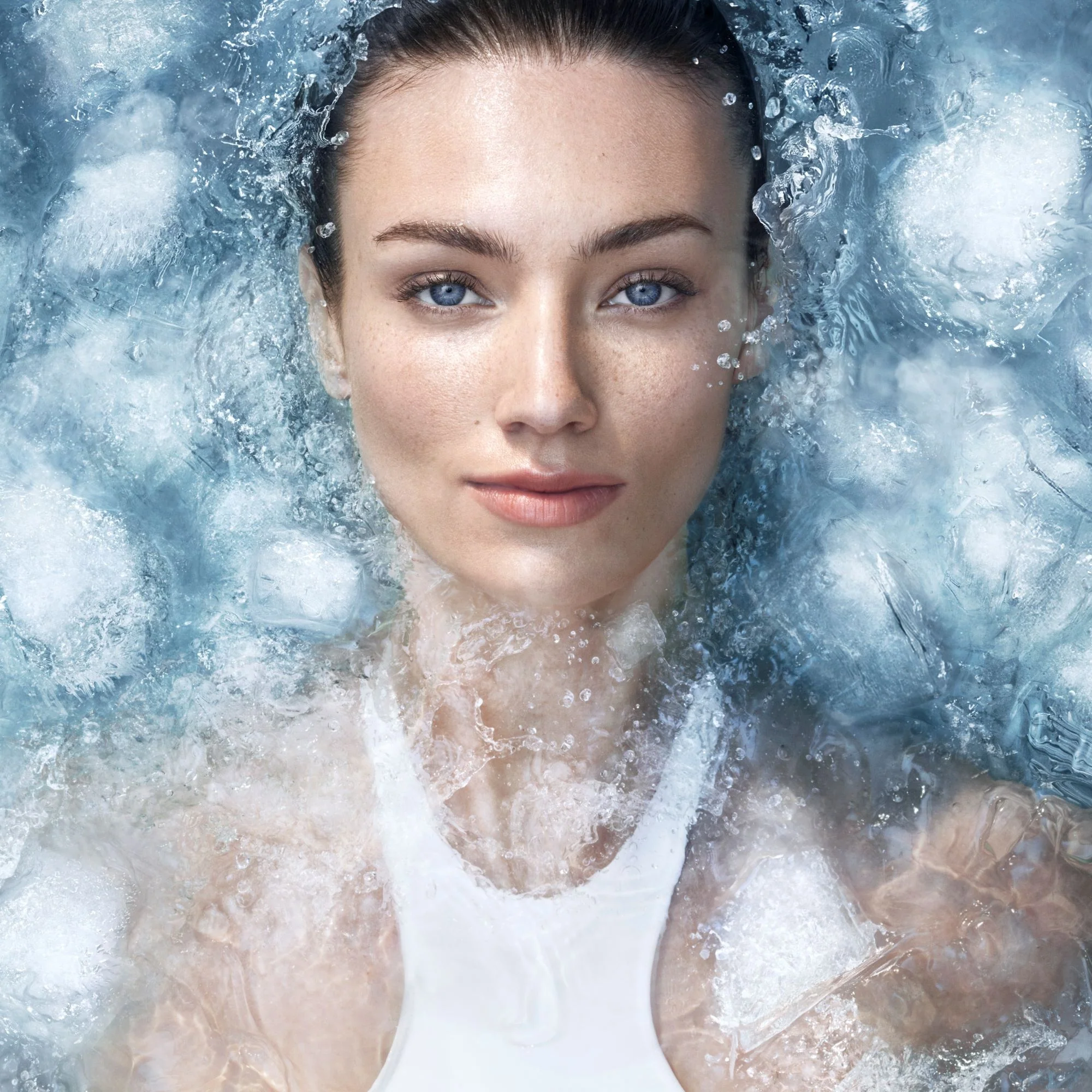Crema hidratante Aquasource Hydra Barrier - Tratamiento facial hidratante de 24 horas