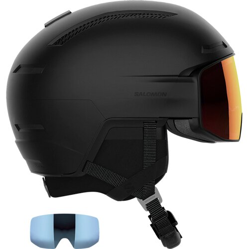 HERREN HELM HELMET DRIVER PRIME SIGMA PLUS BLACK