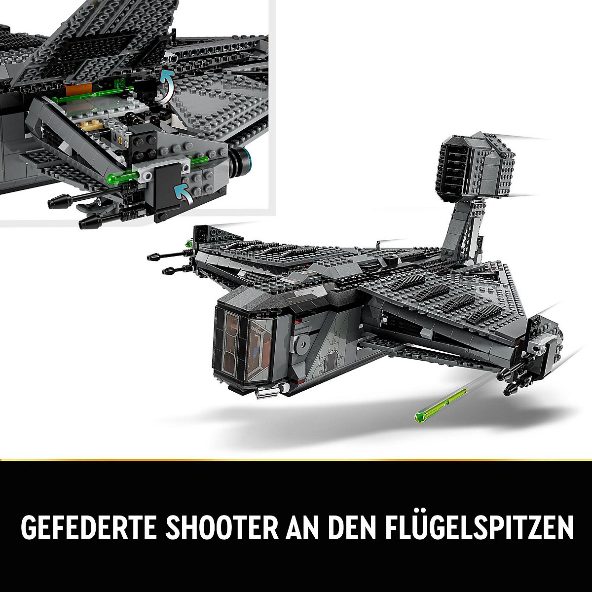 LEGO® Star Wars 75323 Die Justifier