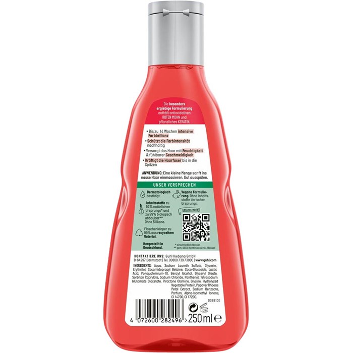 Color Schutz & Pflege Farbglanz Shampoo