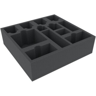Feldherr Schaumstoff-Insert für Gloomhaven - Brettspielbox
