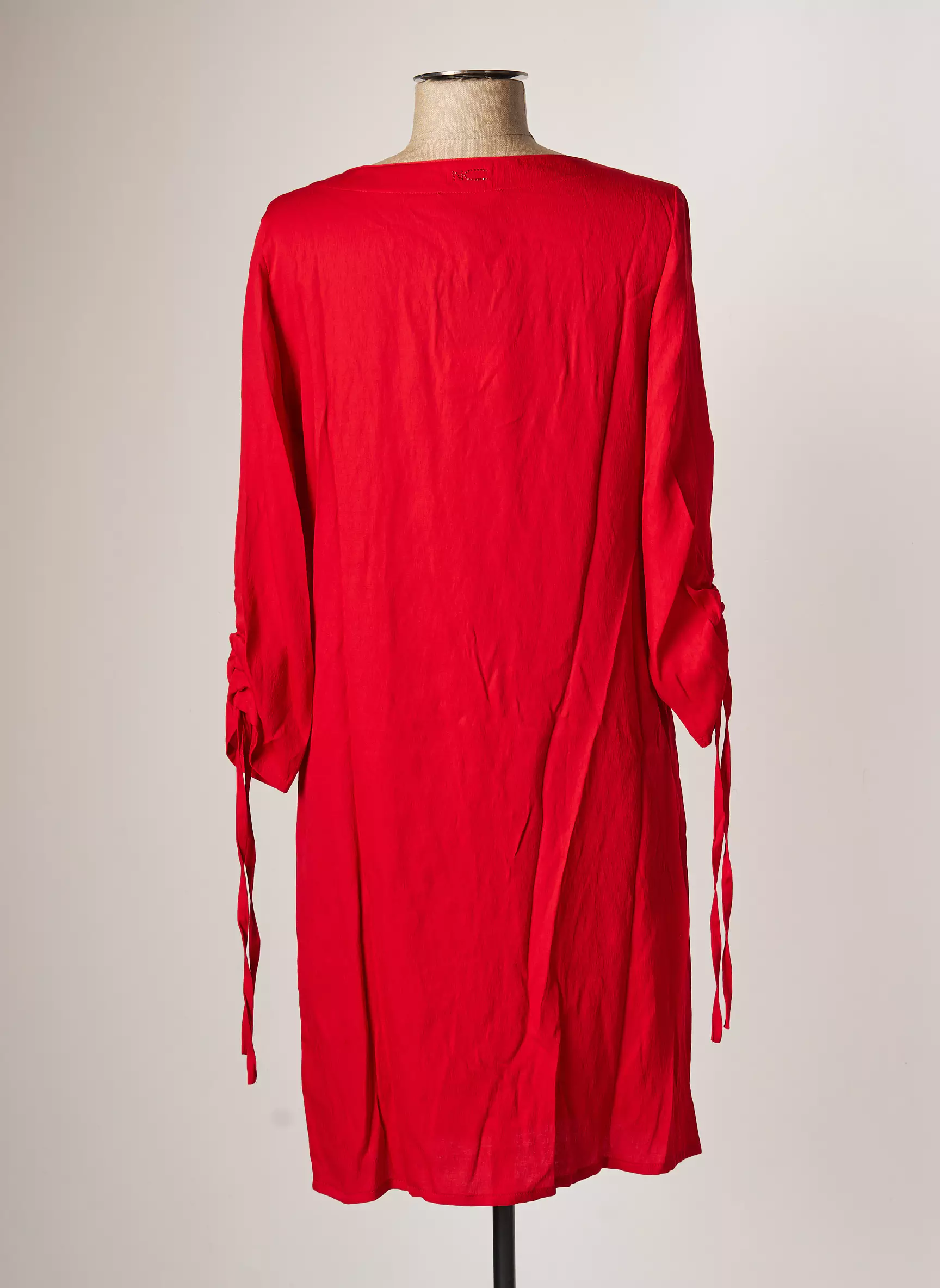 Nathalie Chaize Robes Courtes Femme couleur rouge