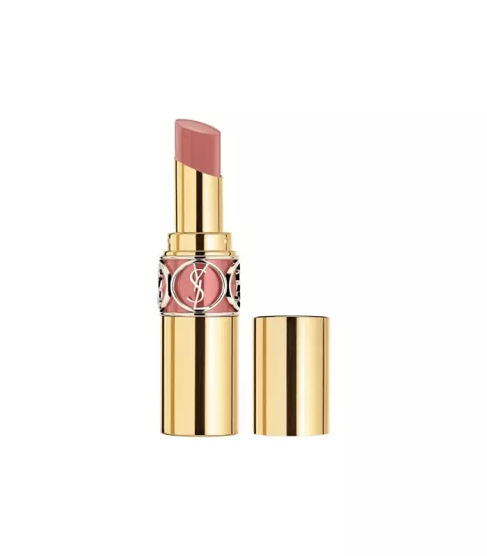 ROUGE VOLUPTÉ SHINE  Une brillance à porter. Des couleurs fraîches