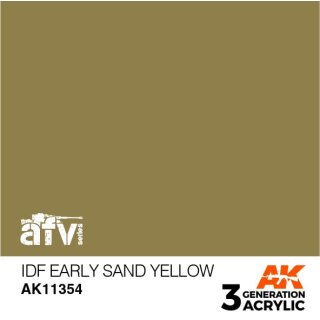 IDF Early Sand Yellow (17 ml)