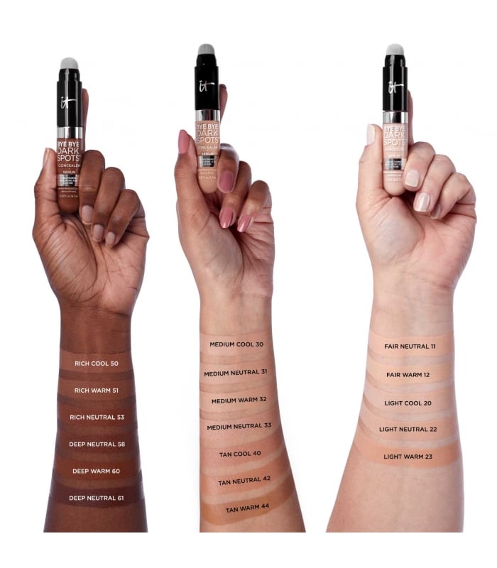 IT COSMETICS-BYE BYE DARKSPOTS CONCEALER-Correcteur de teint + sérum