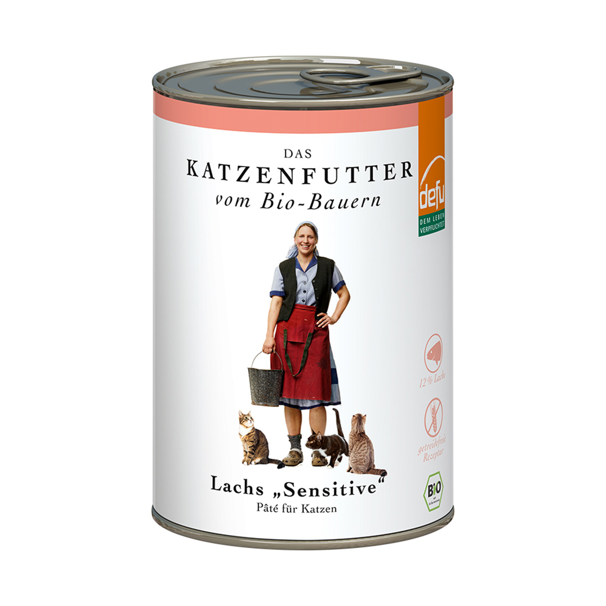 Defu Bio-Lachs Sensitive Pate günstig kaufen bei ZooRoyal
