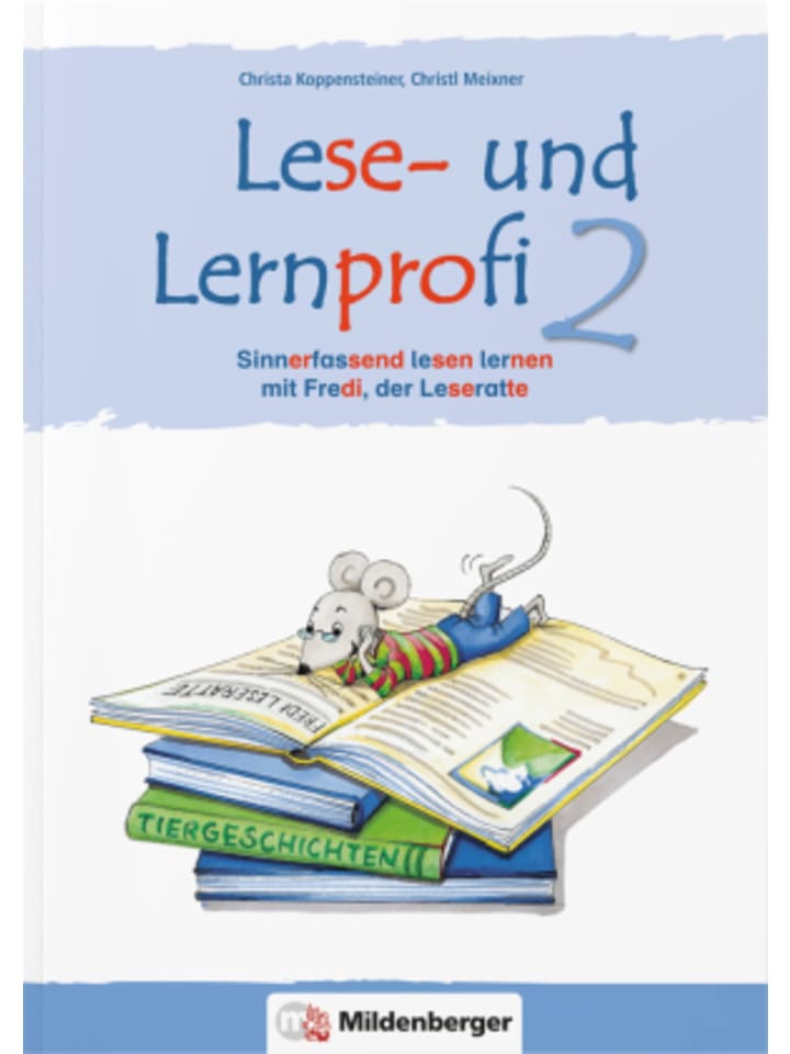 Mildenberger Buch - Lese- und Lernprofi 2 - Arbeitsheft - silbierte Ausgabe günstig kaufen onesize