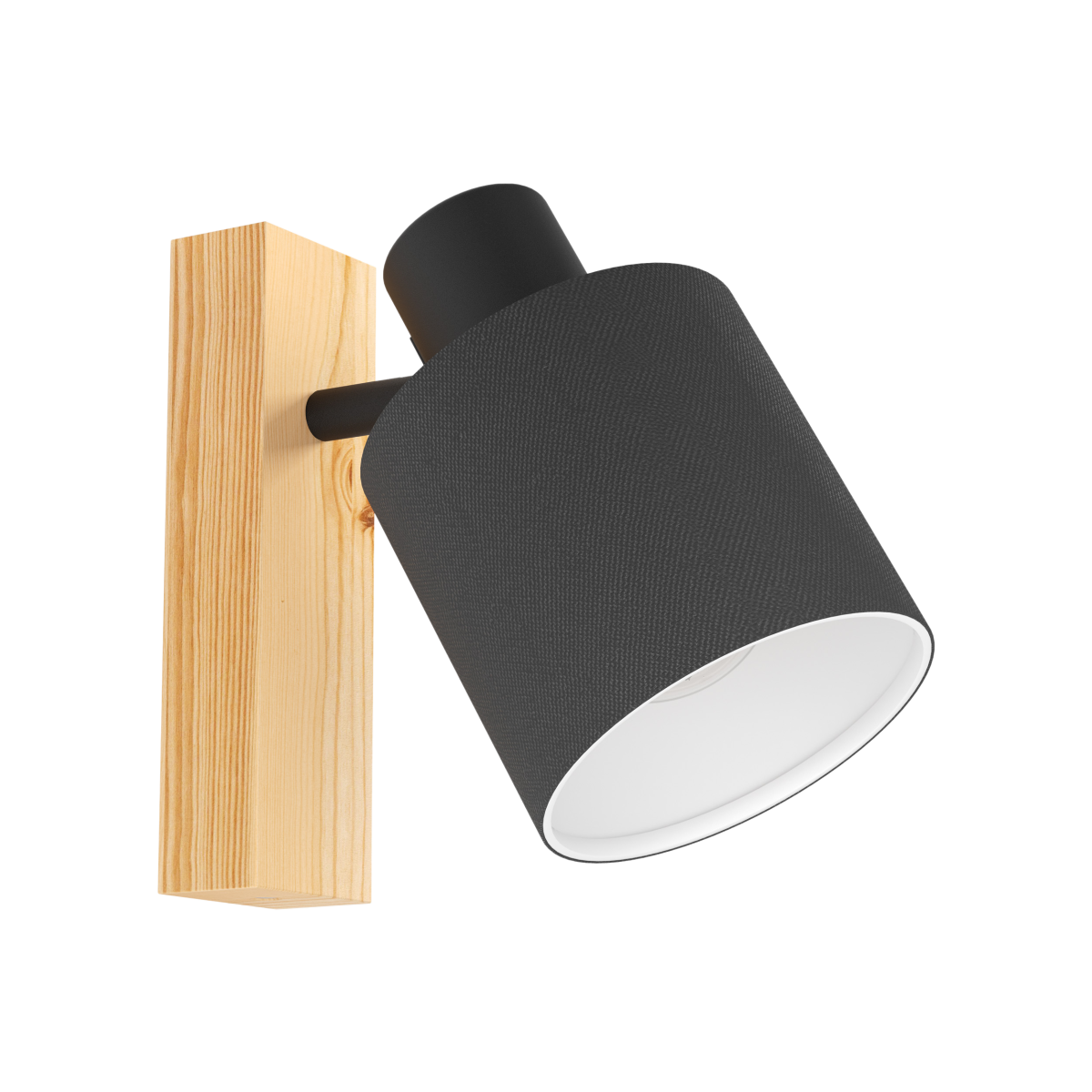 EGLO 1-flg E27 Spot Batallas Braun Schwarz