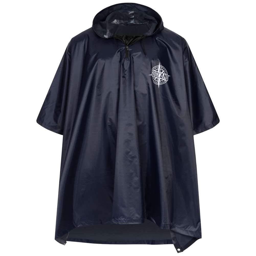 GOGLAND® Monsun Regenponcho navy