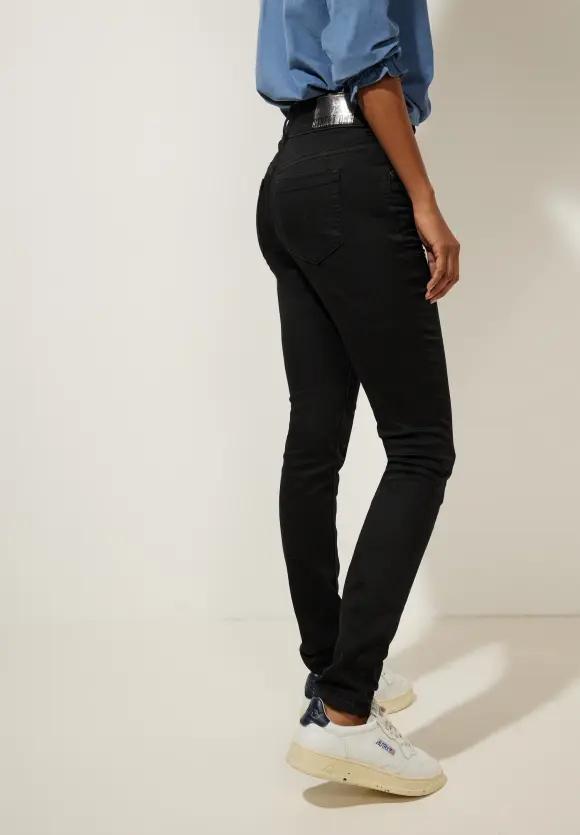 Street One Dunkle Slim Fit Jeans