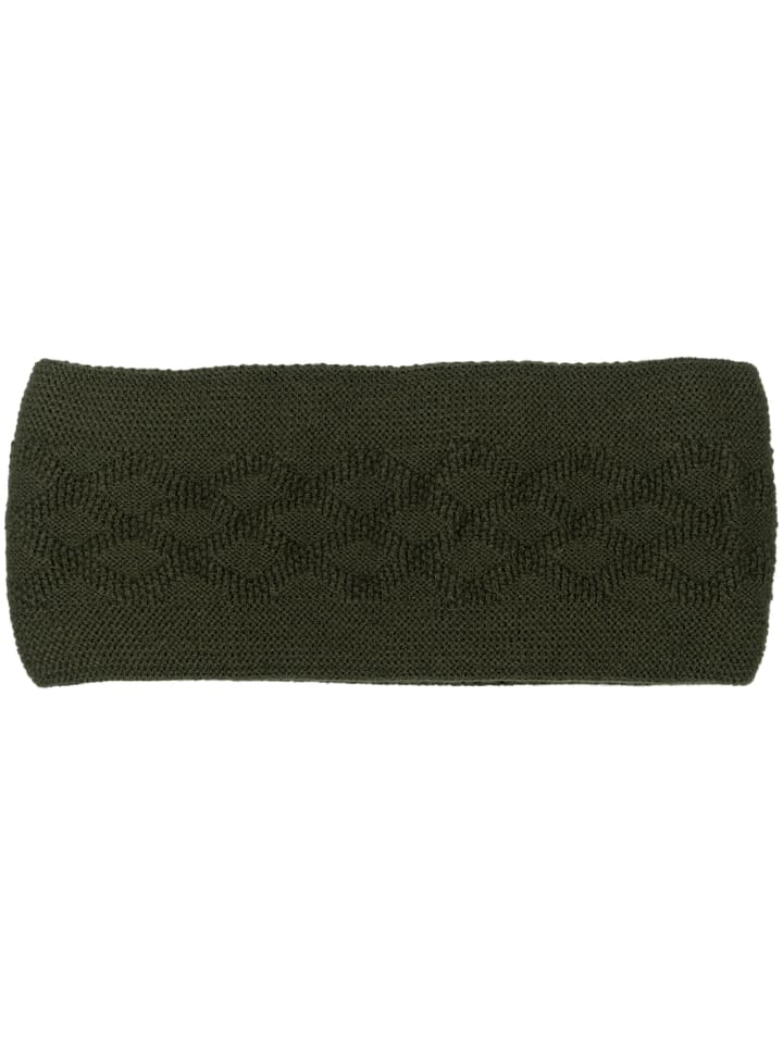 styleBREAKER Strick Stirnband in Oliv günstig kaufen onesize