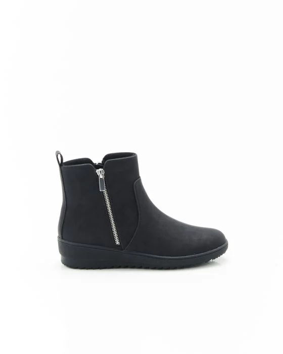 Boots en suédine Amortyl