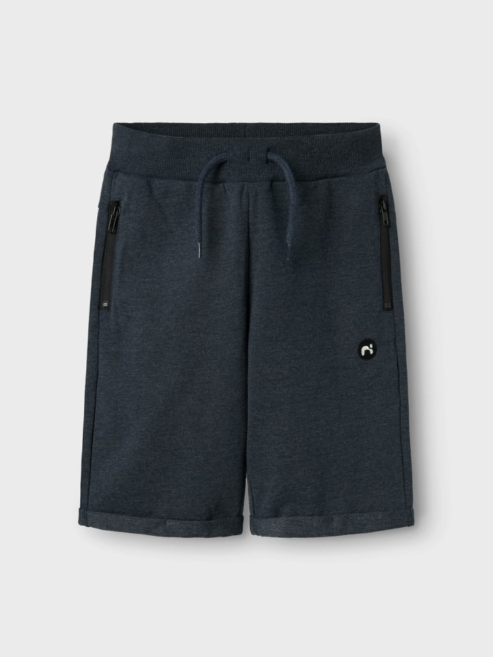 name it Sweatshorts NKMVIMO SWE SHORTS UNB in dark sapphire günstig kaufen