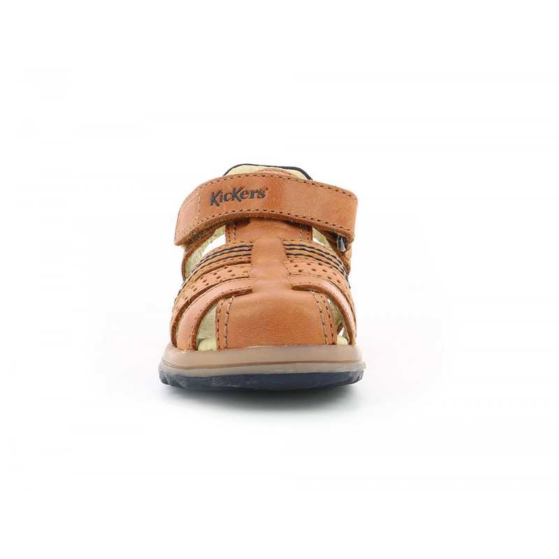 Sandales cuir Platinium