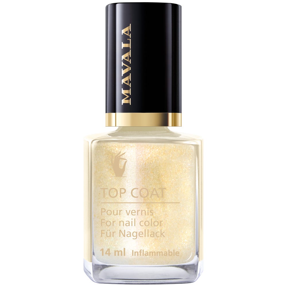 Mavala Star Top Coat Gold Star 14 ml