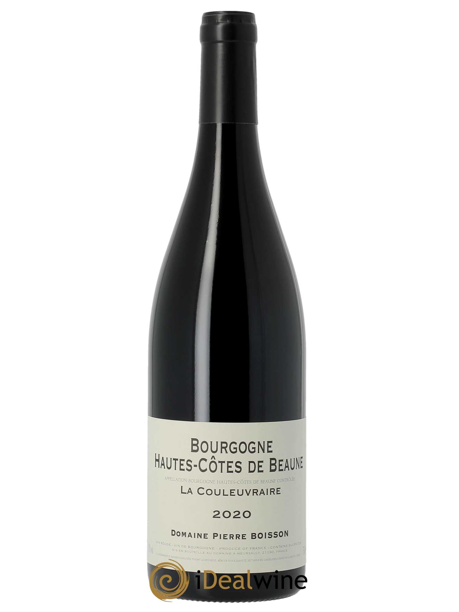 Hautes Côtes de Beaune La Couleuvraire Pierre Boisson (Domaine)  2021 - Lot de 1 Bouteille