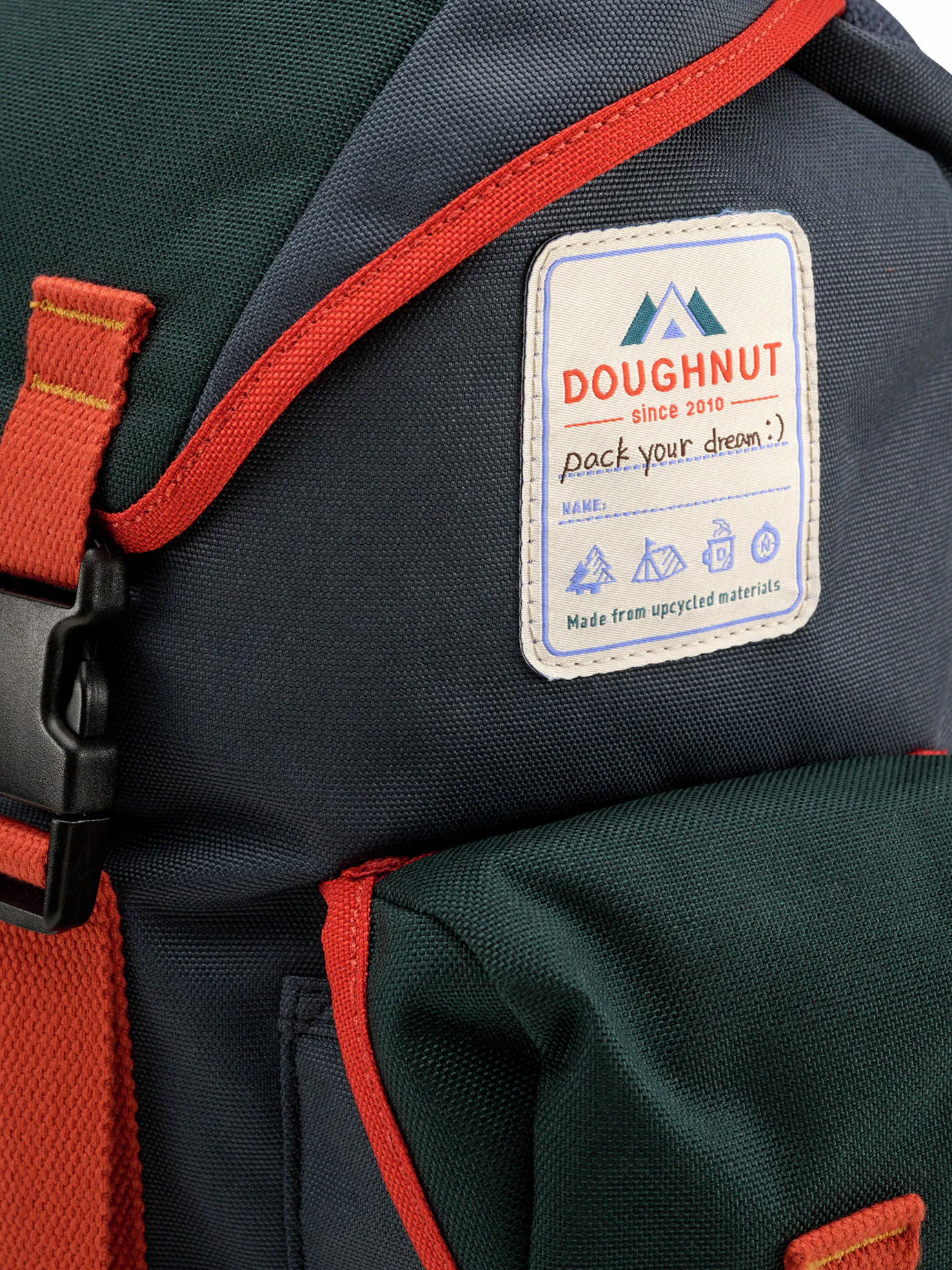 Happy Camper-Rucksack
