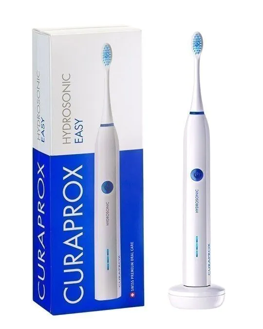 „Curaprox Hydrosonic Easy Sonic“ dantų šepetėlis