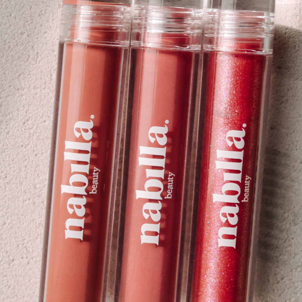 nabilla beauty Pinky Glitter 03 Gloss