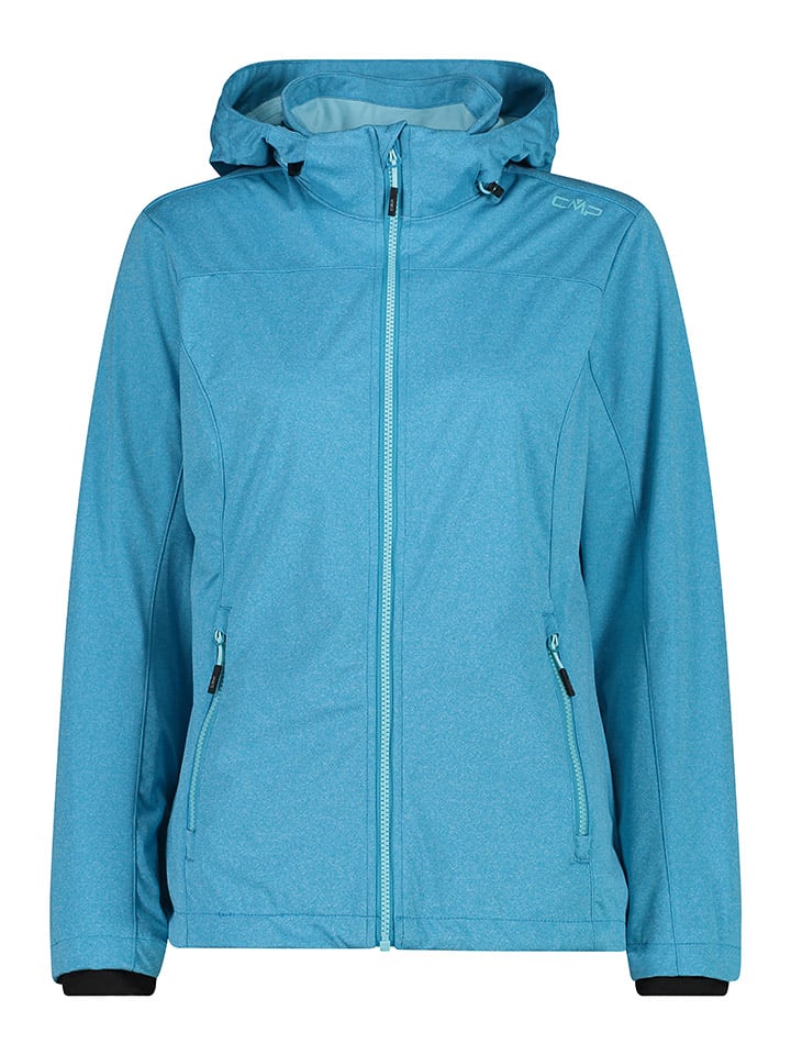 CMP Softshelljacke in Türkis günstig kaufen