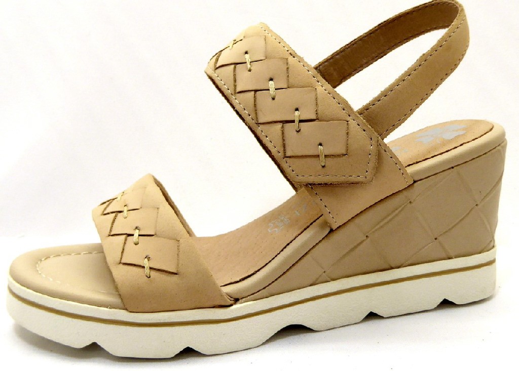 MARCO TOZZI Klassische Sandalen beige