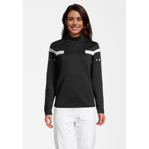 DAMEN PULLOVER MIDLAYER LOGO W JERSEY