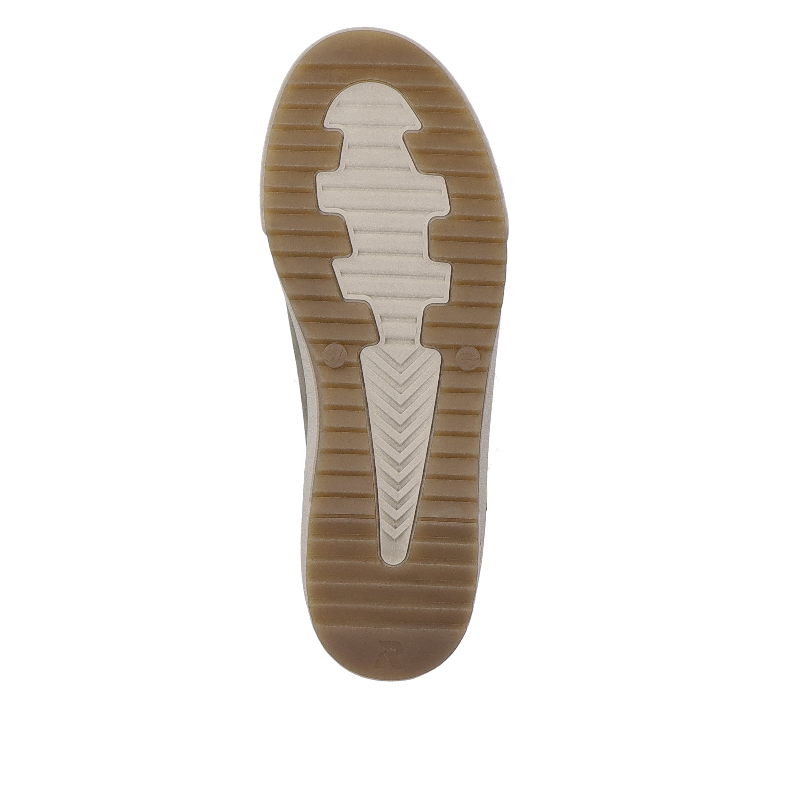 Rieker Damen Sneaker High khaki green