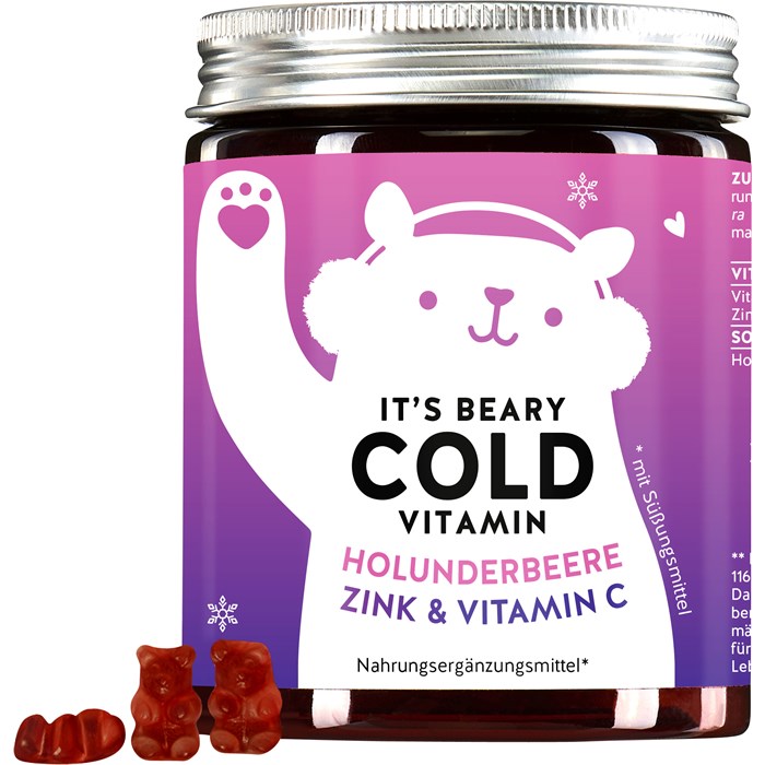 It's Beary Cold Vitamin