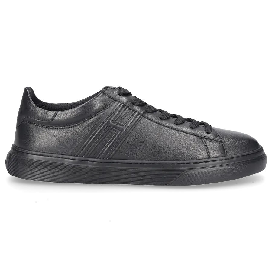 Hogan - Sneaker low H365 Nappaleder - schwarz