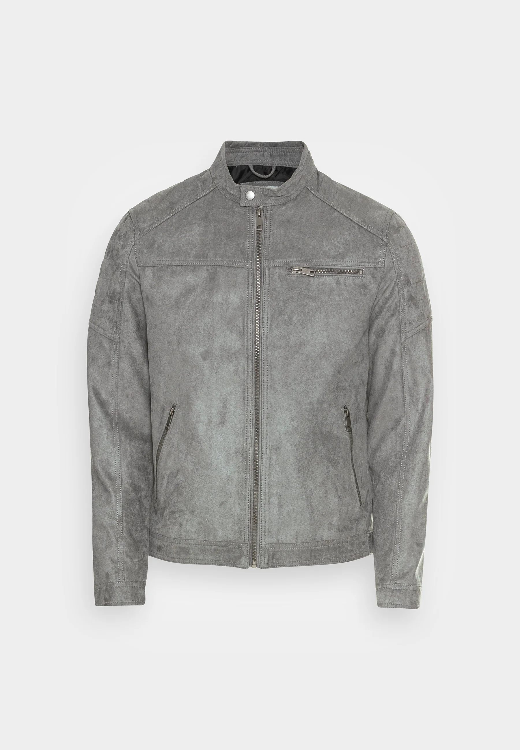 Jack & Jones JJEROCKY JACKET - Chaqueta de piel sintética