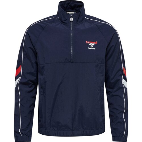 HERREN SWEATSHIRT HMLIC BELVILLE WOV. HALF ZIP JACKET
