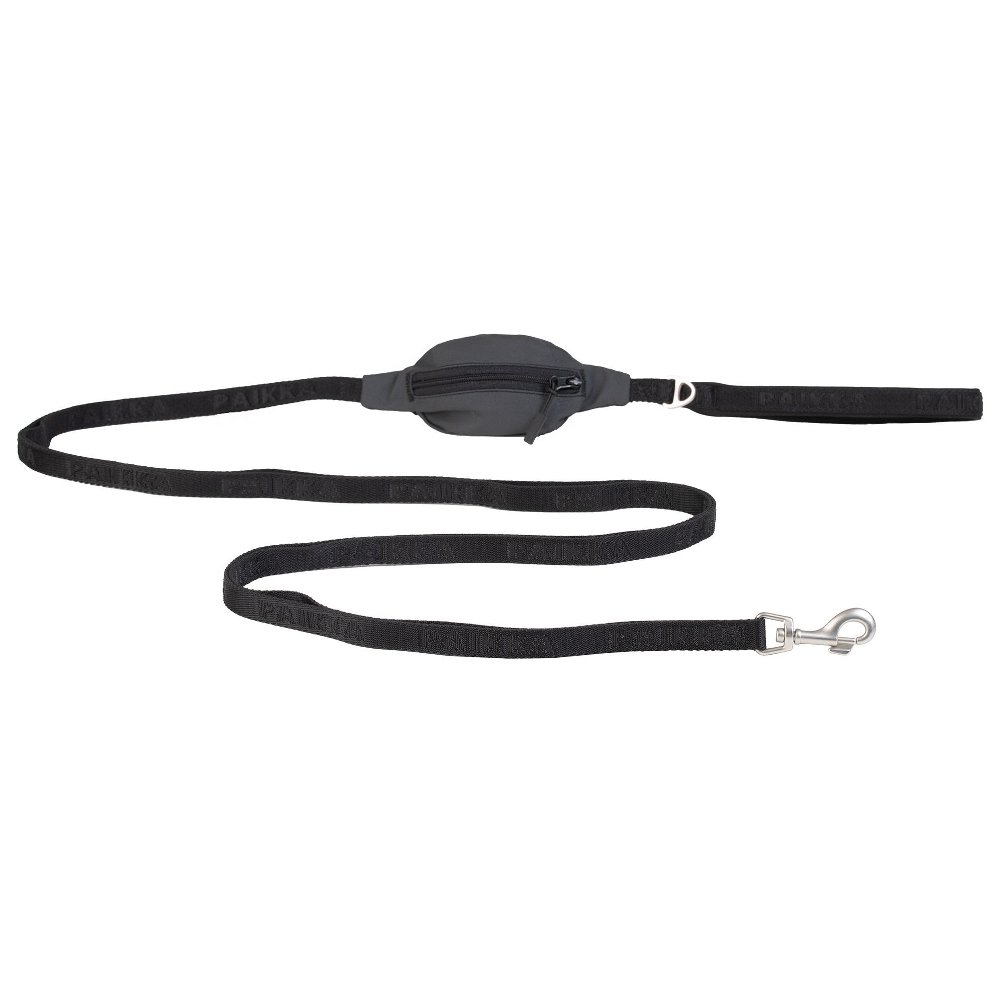 Paikka Hundeleinen Paikka Visibility Leash dark dunkelgrau 1,5 cm