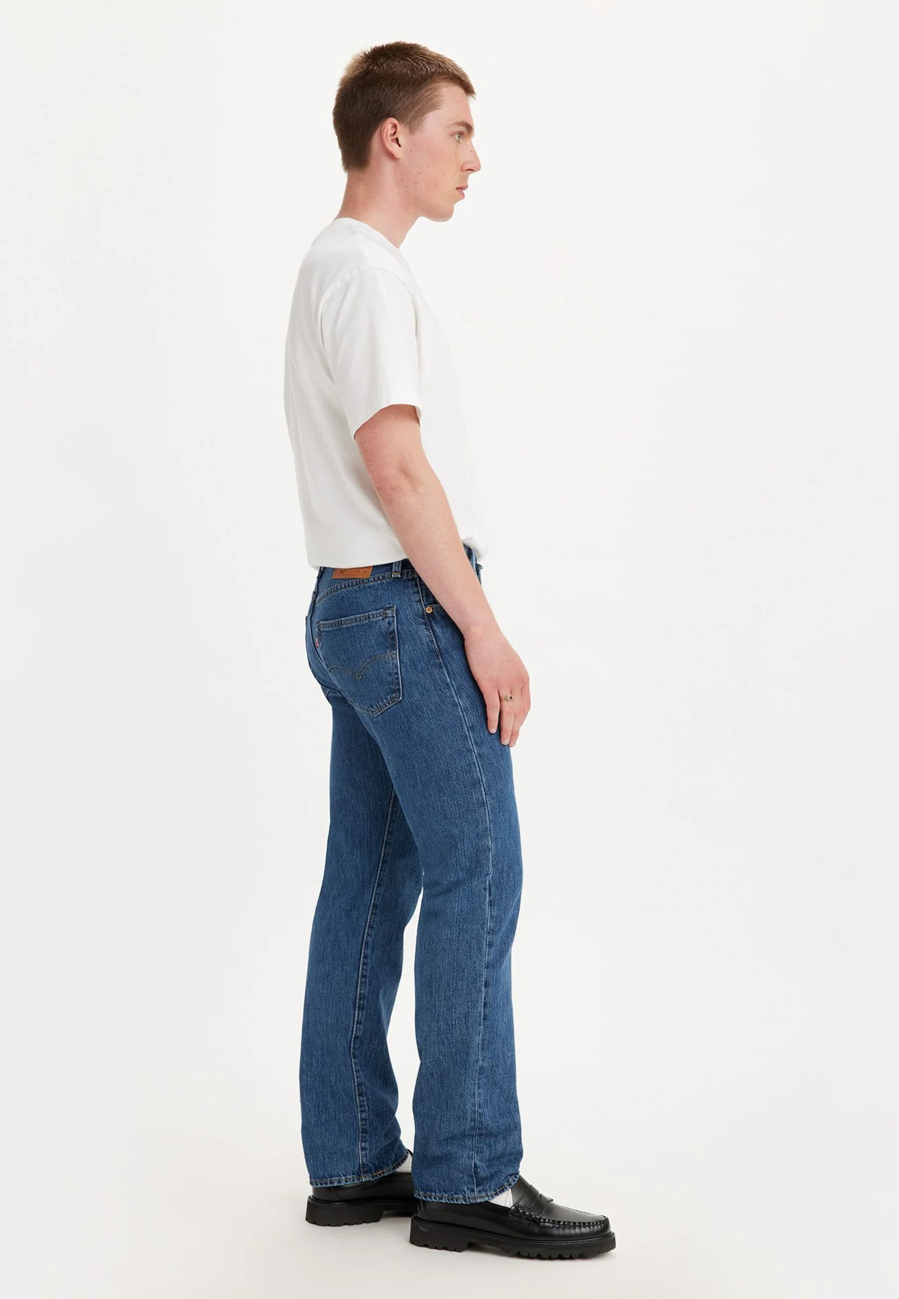 Levi's® Plus 501® ORIGINAL - Vaqueros pitillo