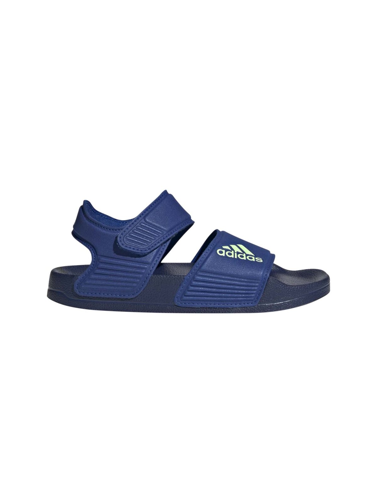 Adidas Adilette Sandale Kinder blau