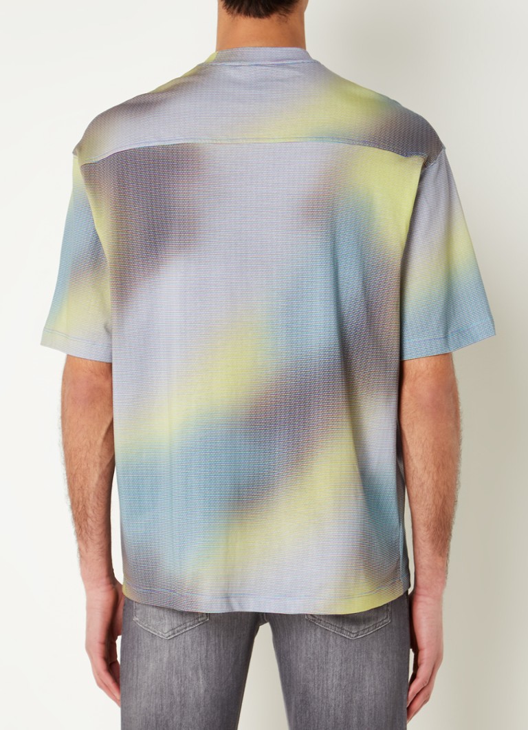 Tricou Armani Exchange cu logo imprimat