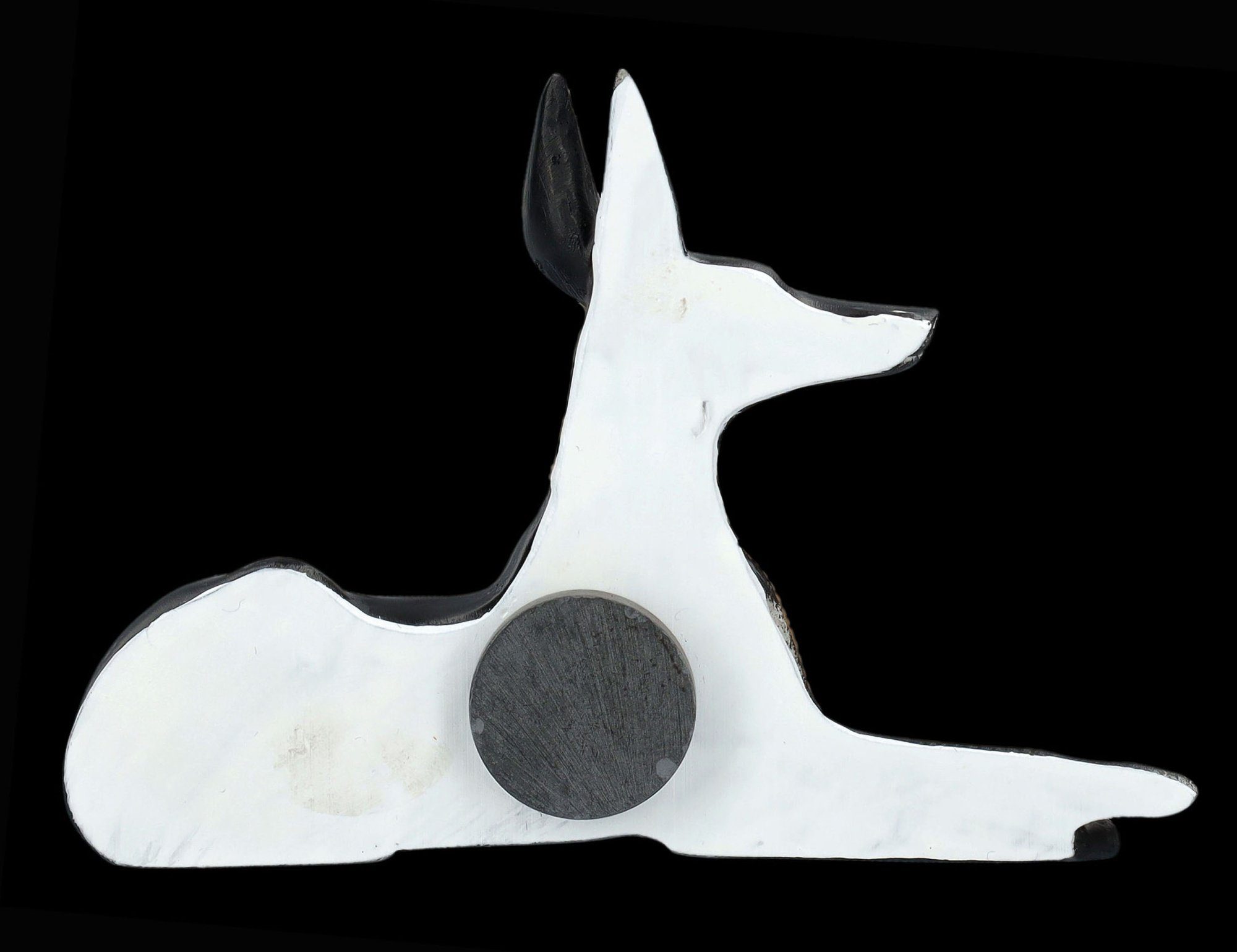 Dekomagnet Magnet - Anubis als Schakal - ägyptischer Dekomagnet Mythologie, Figuren Shop GmbH