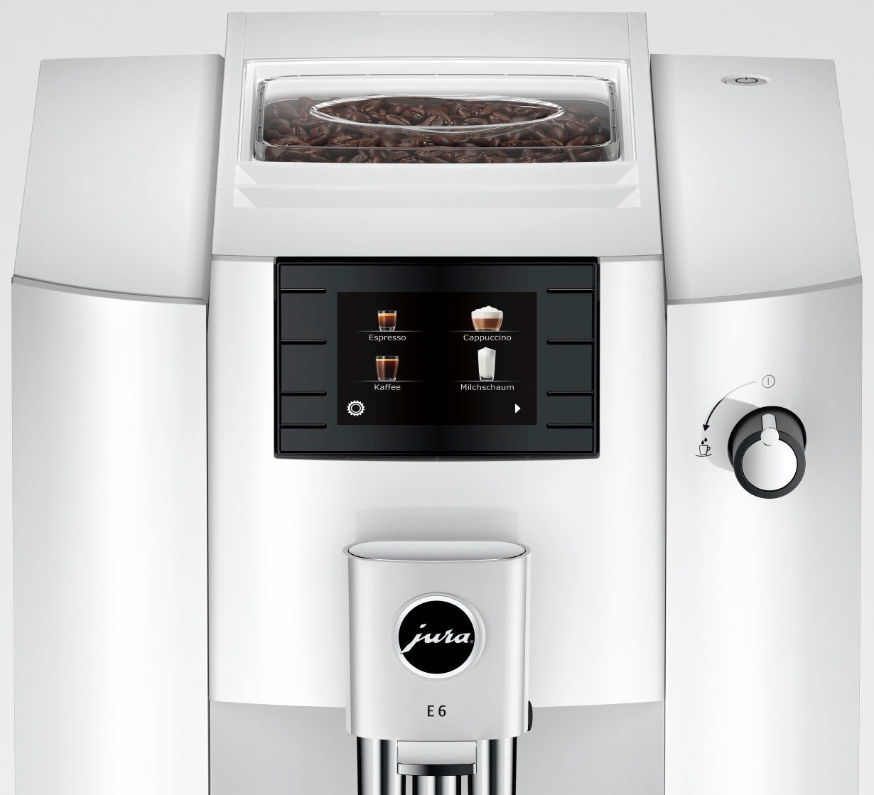 JURA Kaffeevollautomat 15438 E6 (EC)