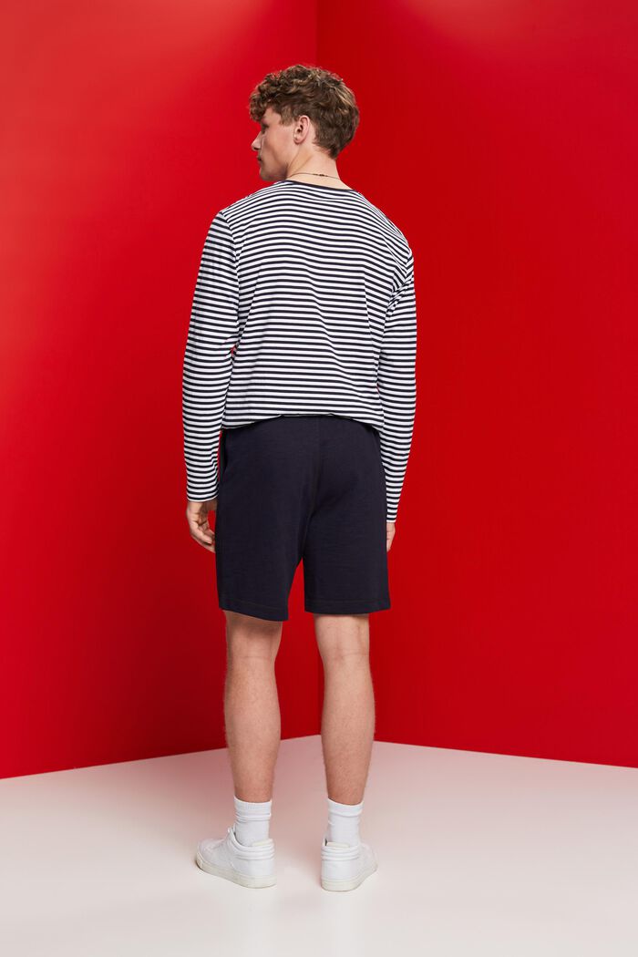 Sweatshorts aus Baumwolle