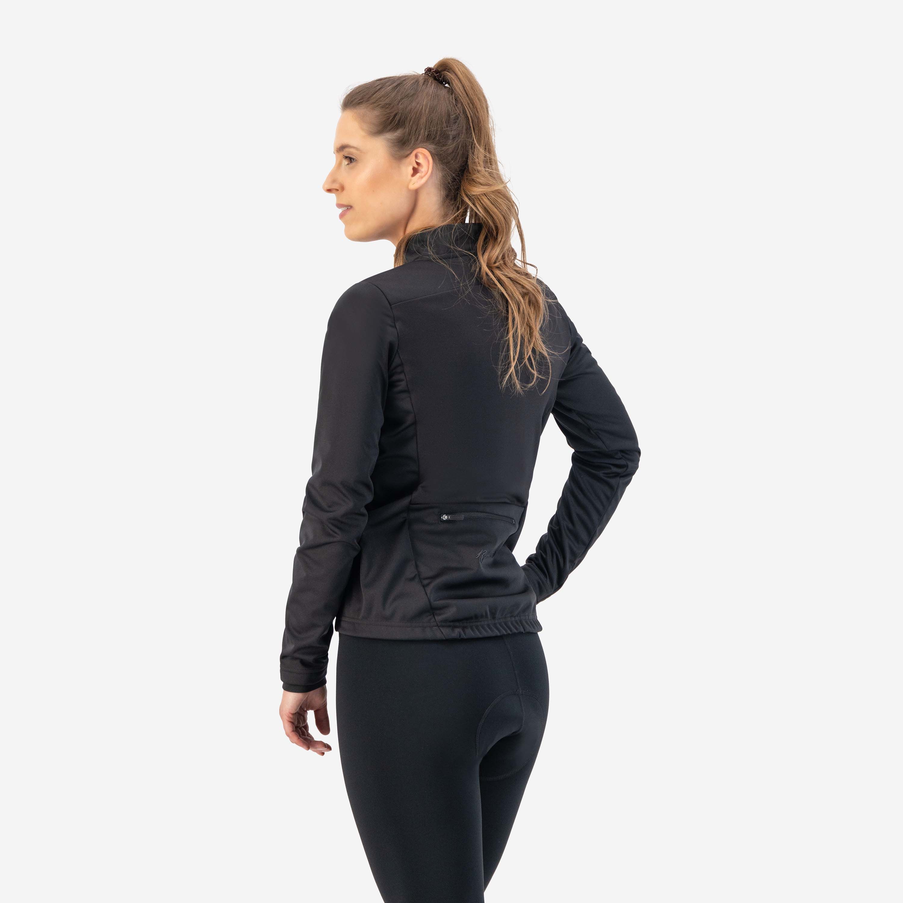 Rogelli Core Black dames Winterjacke