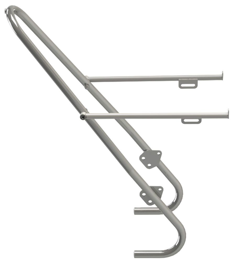 Tubus Tara Lowrider Edelstahl 26
