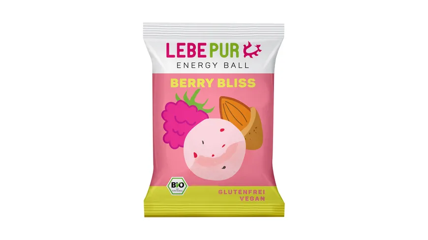LEBEPUR Bio Energy Ball Berry Bliss 30 g