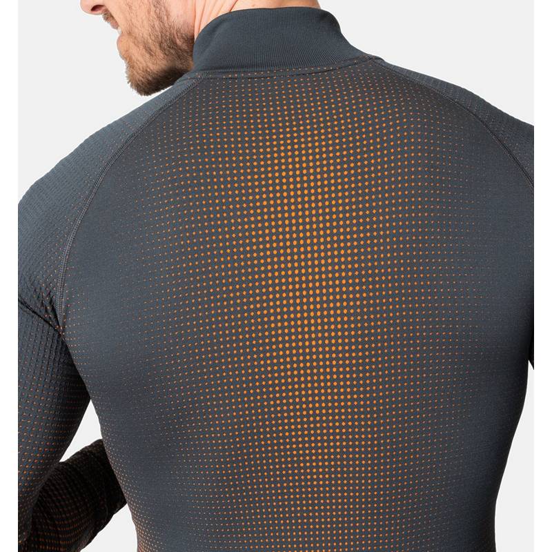 Odlo PERFORMANCE WARM ECO Funktionsshirt Herren