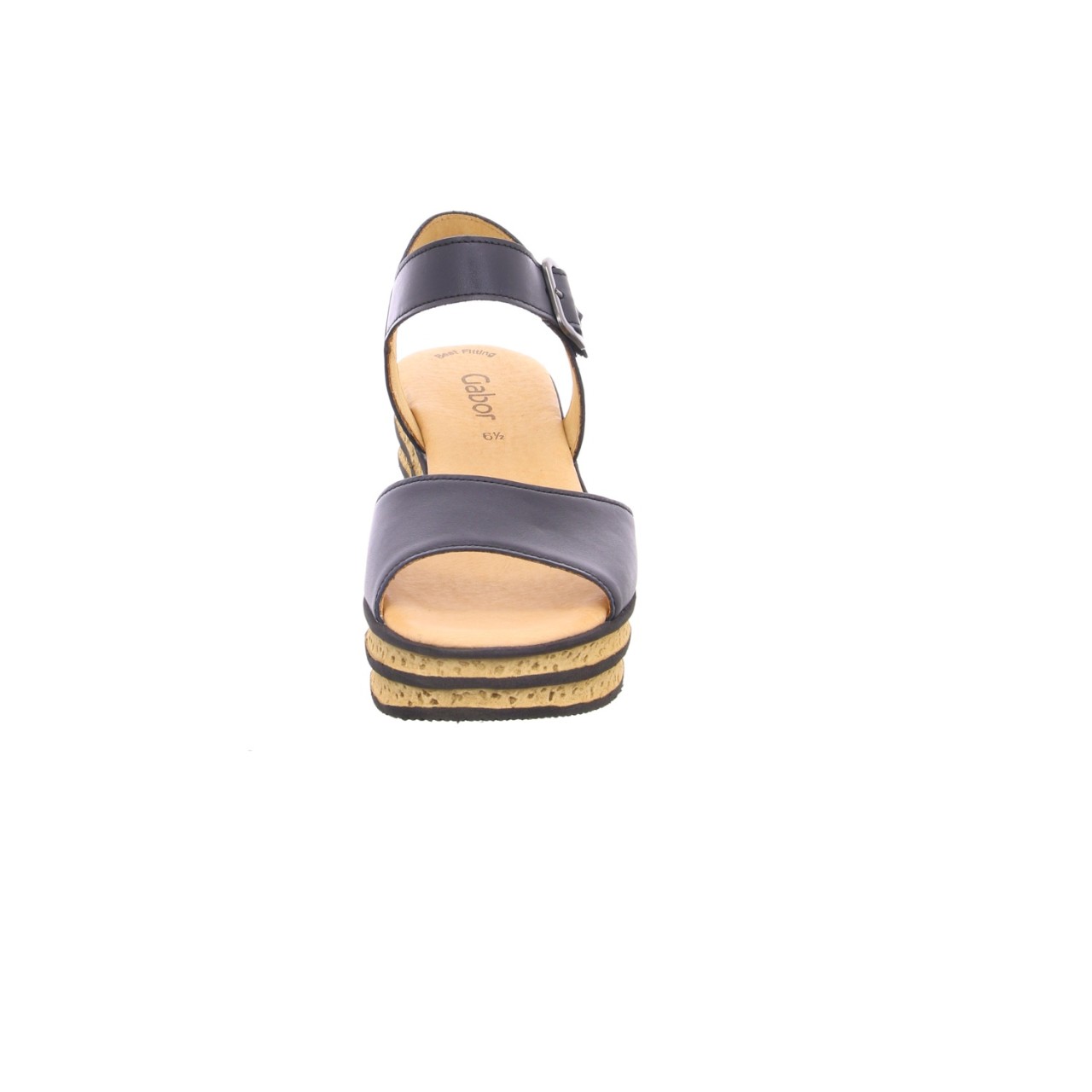 GABOR Klassische Sandalen schwarz