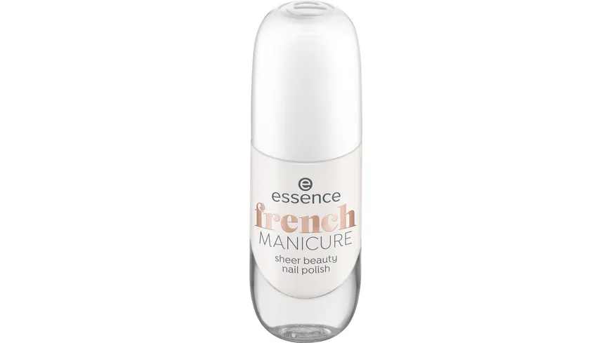 essence French Manicure Nail Polish 8 ml Rosé On Ice
