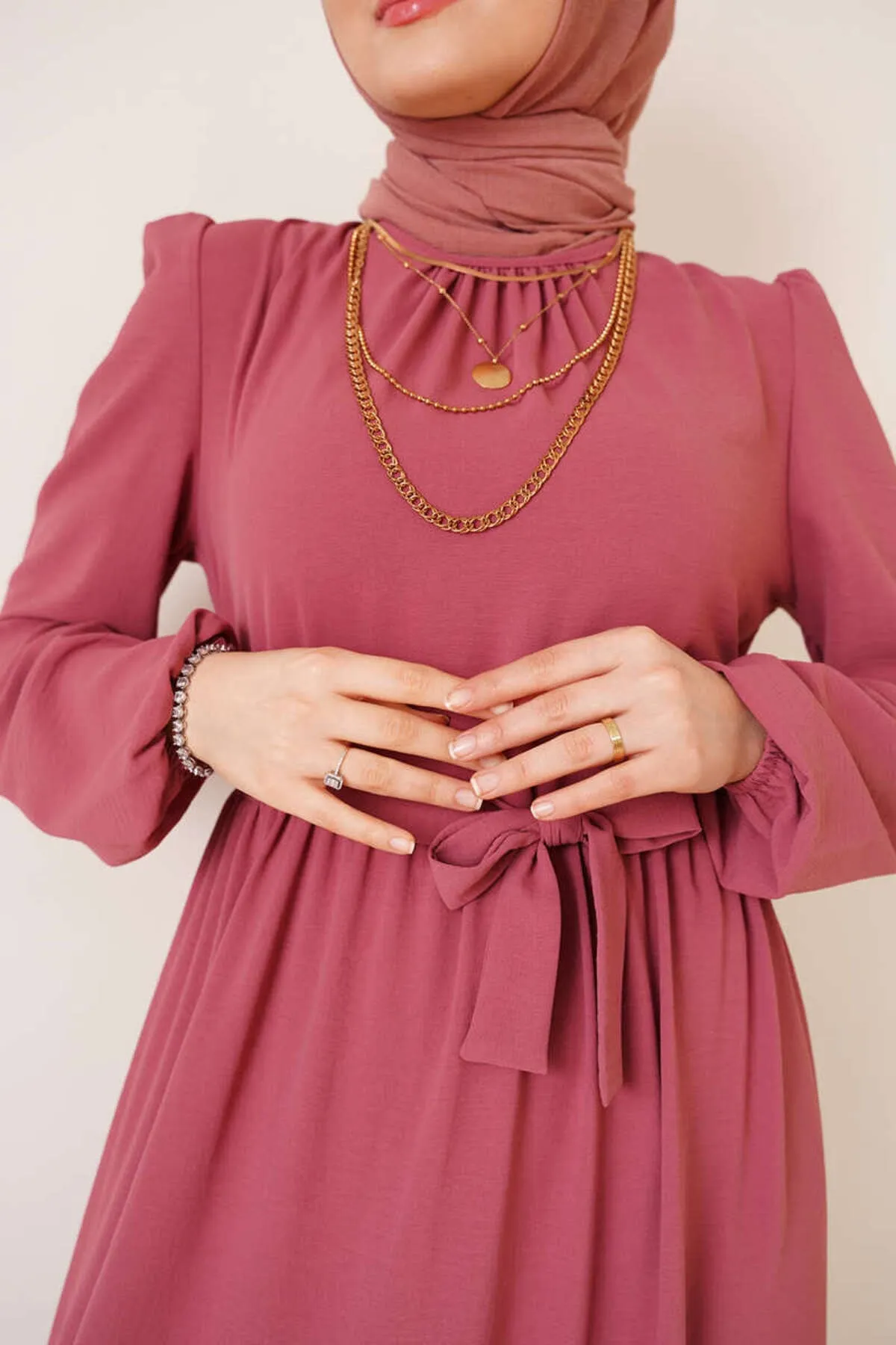 VOLT CLOTHİNG  Kleid - Rosa - Tunika