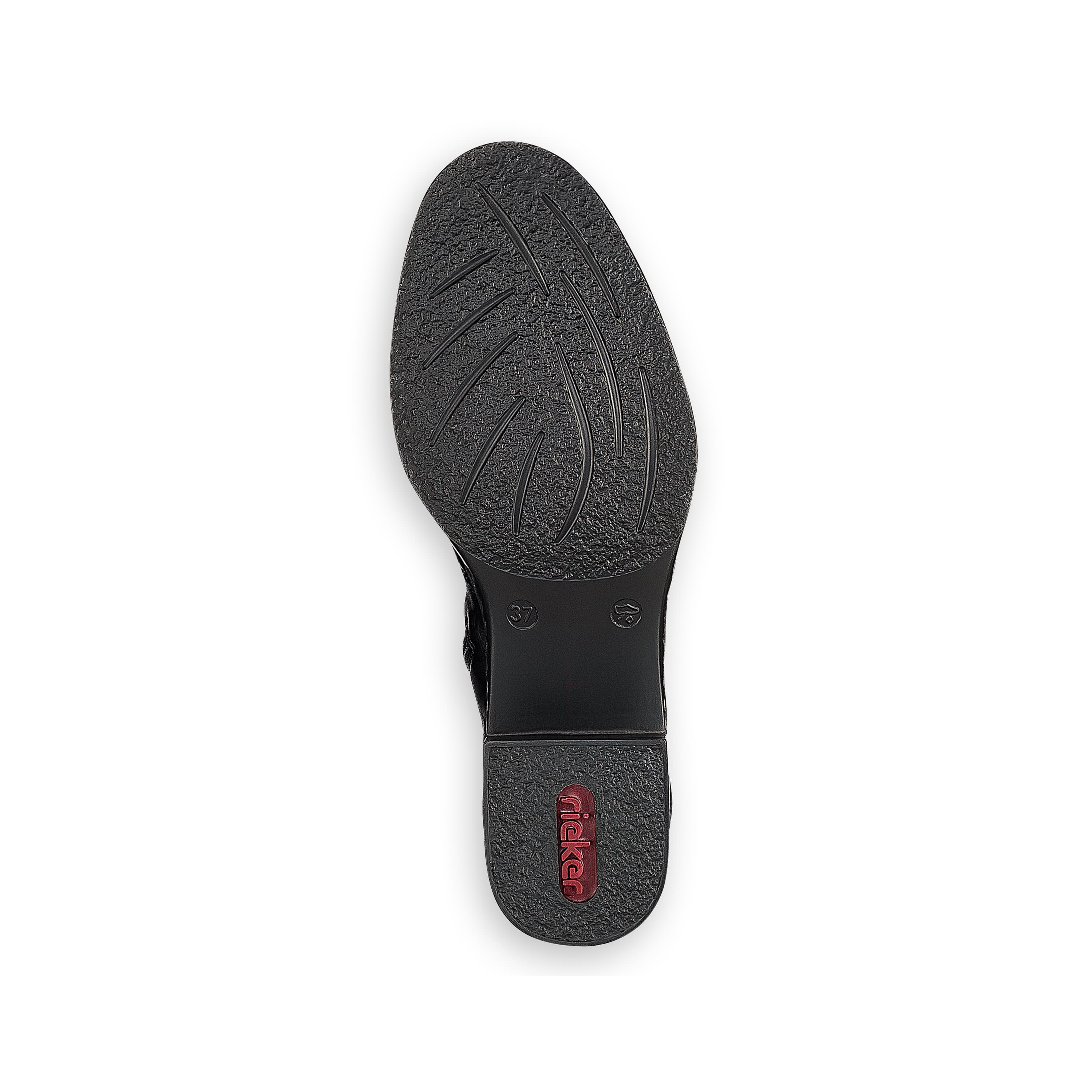 Rieker Damen Stiefeletten graphitschwarz