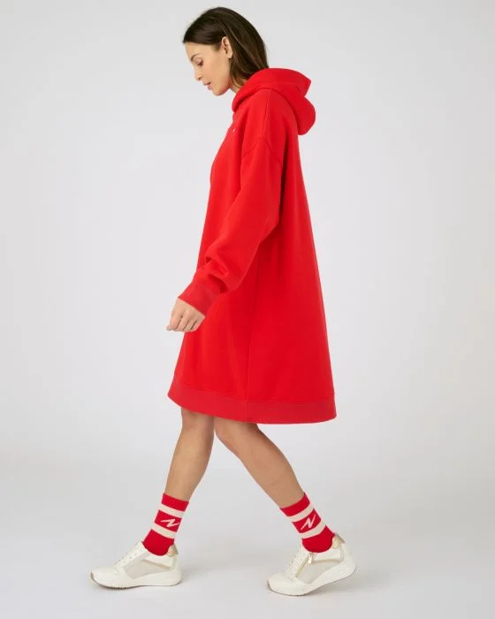 Robe sweat-shirt à capuche Thermolactyl