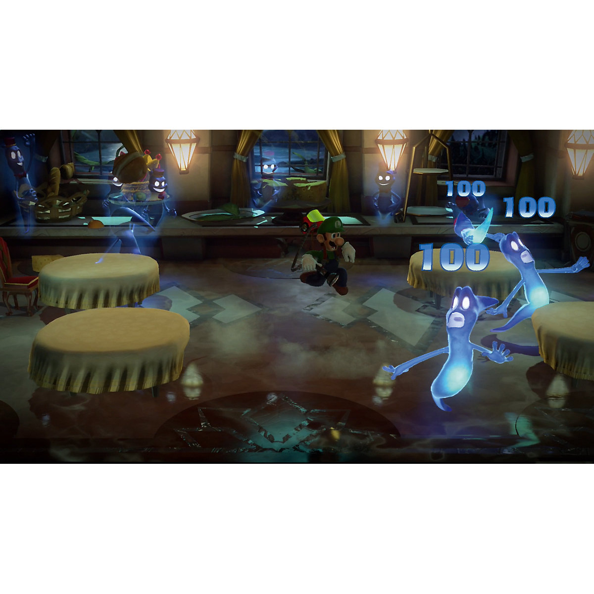 Nintendo Switch Luigi's Mansion 3